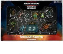 WZK96093 : D&D Icons of the Realms : Set 20- The Wild Beyond the Withlight - Witchlight Carnival Premium Set 1